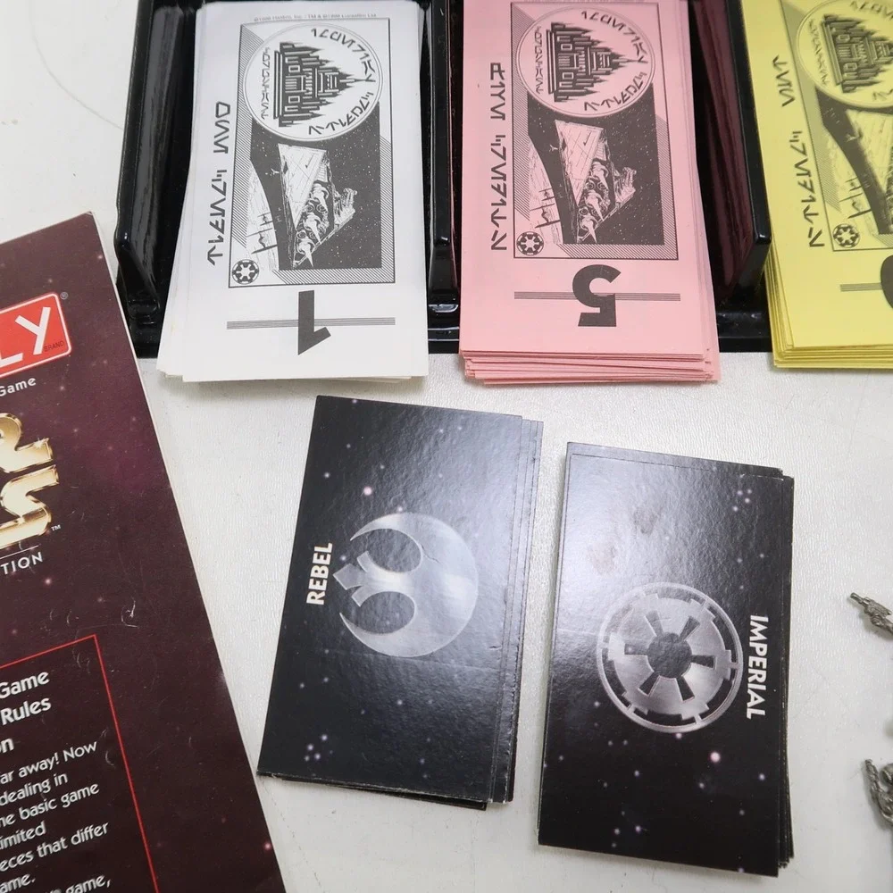 1996 Star Wars Monopoly Limited Collector's Edition